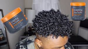 Shea butter reduces the frizz and adds a silky and soft texture to your hair. Get Curly Hair For Black Men Ft Cantu For Men Youtube