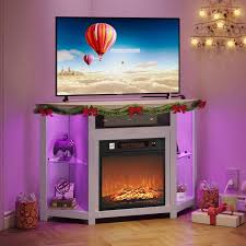 18 Electric Fireplace Corner Tv Stand