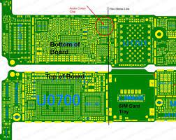 .the board of apple iphones with iphone circuit board diagram. Iphone 7 Audio Codec Repair Hiphonerepair