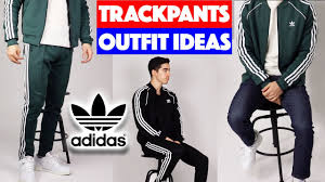 how to style adidas track suit for men