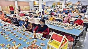 india s first toy making hub pins hopes