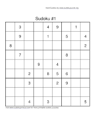 Standard Sudoku Templates At Allbusinesstemplates Com