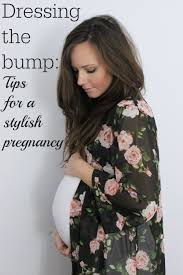 So how do you hide that little bump plus the fact that you're feeling nauseous and tired for the time being? Dressing The Bump Katie Did What