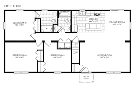 1 400 square foot modular ranch home