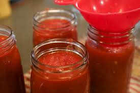 how to can tomato sauce my favorite