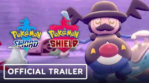 Pokemon Sword and Pokemon Shield - Official Trailer - YouTube