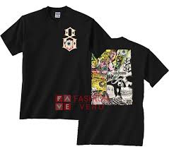 Rebel 8 X Mishka Collab Unisex Adult T Shirt