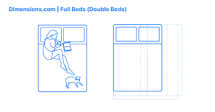 Full Size Double Bed Dimensions