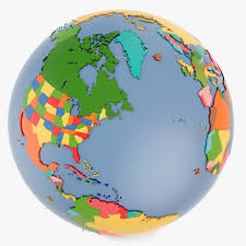 Image result for globe 3d