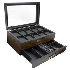 box case men jewelry box organizer