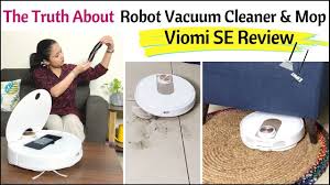 robot vacuum cleaner and mop viomi se