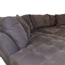 microfiber sectional sofas