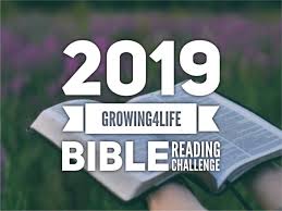 2019 Bible Reading Challenge Growing 4 Life