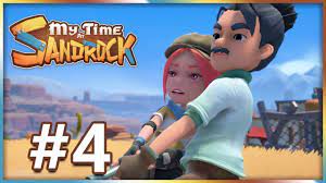 I Learned To Sandfish With Elsie | My Time At SandRock | Part 4 - YouTube