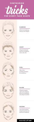 best beauty infographics and guides on