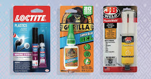 Not all glue products can be used for the same purpose. The 5 Best Glues For Plastic Toys