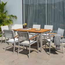 6 Seater Maui Outdoor Dining Table