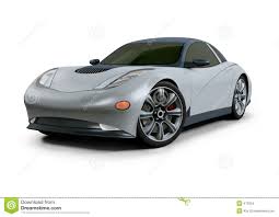 Concept Car 3d Design Stock Illustration Illustration Of