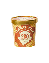 Halo top chocolate 300 calories dairy free frozen dessert. We Ranked Halo Top S New Dairy Free Flavors Real Simple