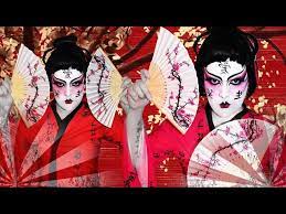 geisha makeup tutorial you
