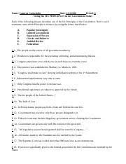 6 basic principles worksheet doc name