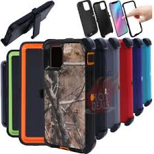 And on the inside, there's a soft microfiber lining for even more protection. For Iphone 12 Mini 12 Pro 12 Pro Max Defender Case Camo With Clip Fits Otterbox Ebay