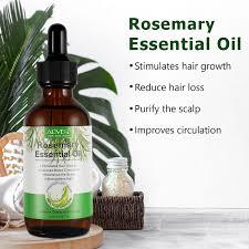 aliver pure rosemary essential oil for