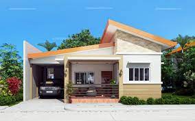 Cecile One Story Simple House Design