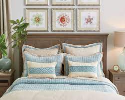 Arrange Decorative Toss Pillows On Bed