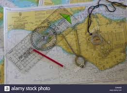 Nautical Charts Of The Solent And Isle Of Wight And