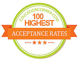 college with highest acceptance rates