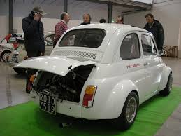 1970 Fiat 500 Abarth -- Abarth is Fiat's performance division. Jeremy  Clarkson once described them as utterly mad...and this is … | Fiat 500, Fiat,  Performance cars