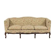 vine french three cushion sofa sofas