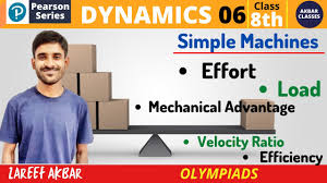 cl 8 dynamics 06 simple machines