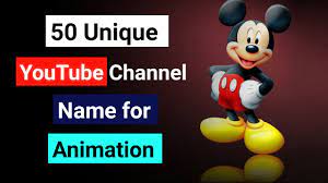 you channel name for animation