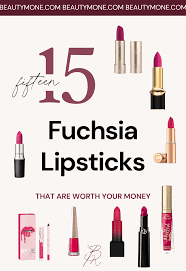 15 fuchsia lipsticks that are worth
