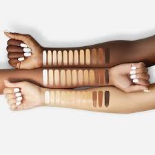 find your foundation colour in