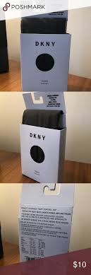 Dkny Tights In Flannel Grey Size Small New Youre Viewing A