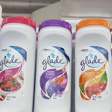 promo glade carpet and room refresher