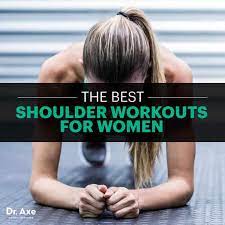 shoulder workouts for women