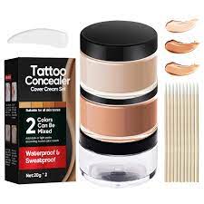 tattoo cover up makeup waterproof