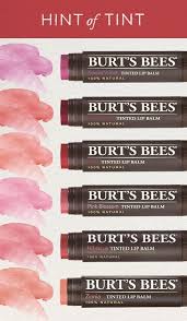 burt s bees tinted lip balm rose bol