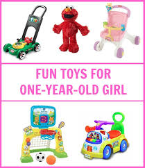 fun toys for one year old fun