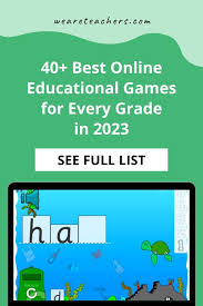 40 best educational games for