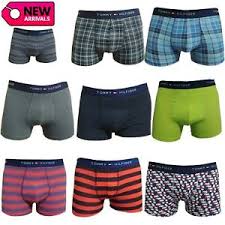 Details About Tommy Hilfiger Mens Boxer Underwear Trunk Shorts 3 Pack Cotton Stretch All Size