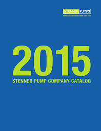 Stenner Pump Company Catalog Manualzz Com