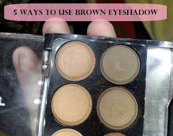 brown eyeshadows