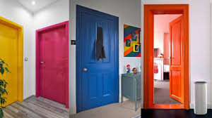 stunning interior door colors colorful