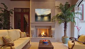 Use a bendable board and wooden planks to create the frame of the fireplace's arch. Outdoor Fireplaces Wood And Gas Burning Arizona Fireplaces
