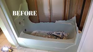 replacing my fiberglass bathtub
